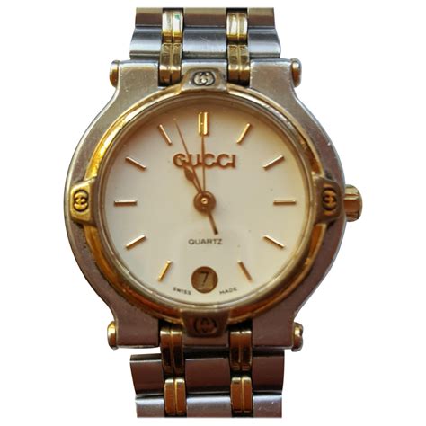 vintage gucci watch worth|vintage gucci watches for women's.